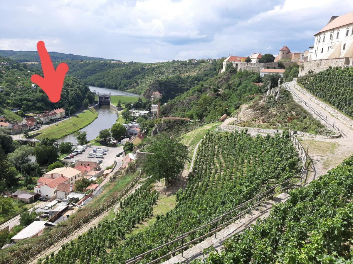 Apartmán pod hradem Znojmo Exteriér fotografie