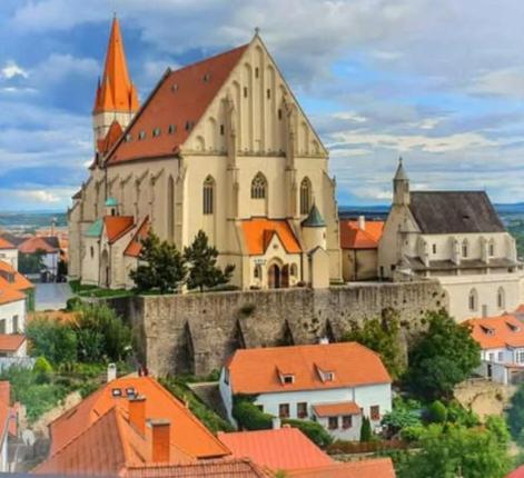 Apartmán pod hradem Znojmo Exteriér fotografie